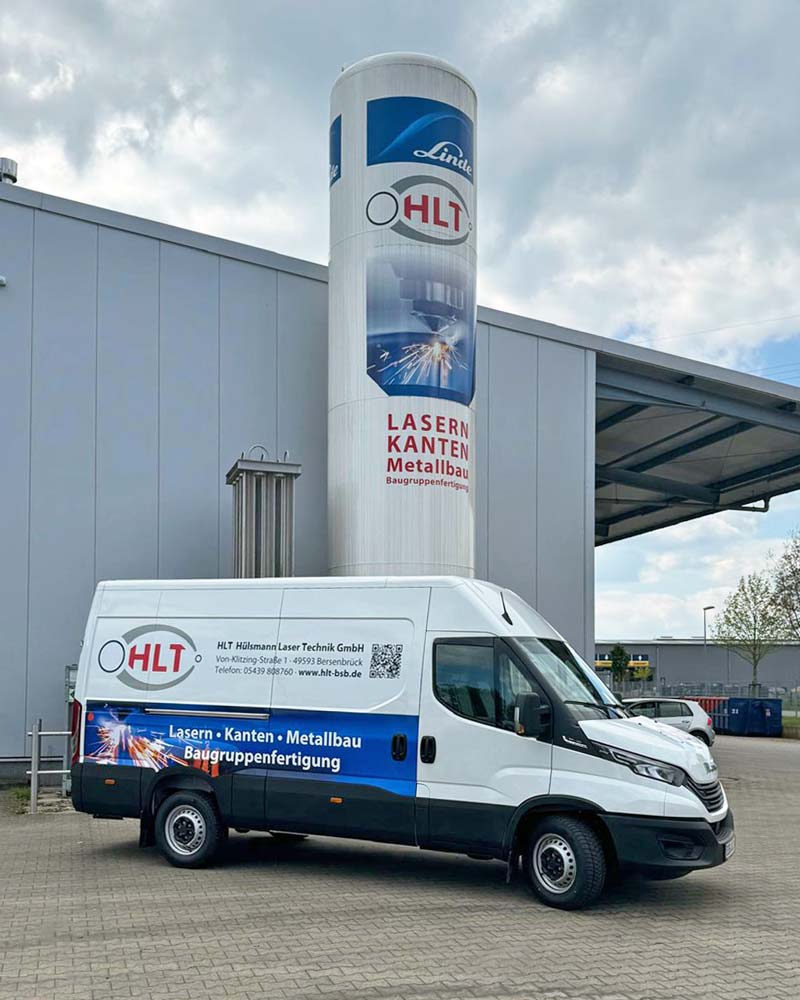 Auslieferung HLT Fahrzeug