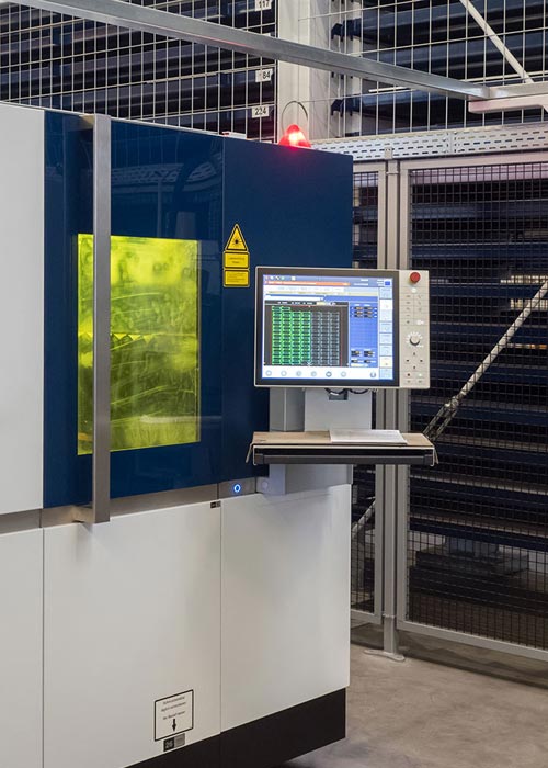 Tru Bend Flachbettlaser