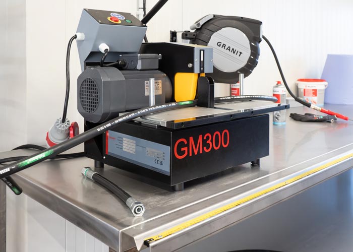 Neue Hydraulikschlauchpresse