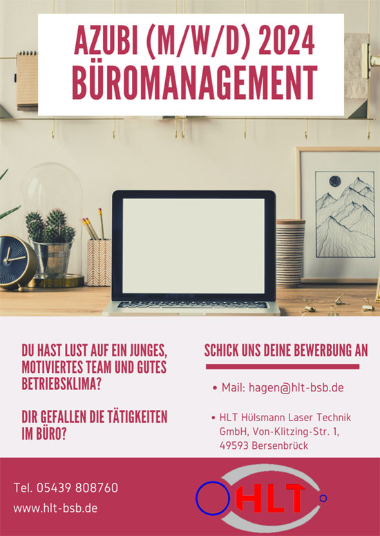 Ausbildung Büromanagement
