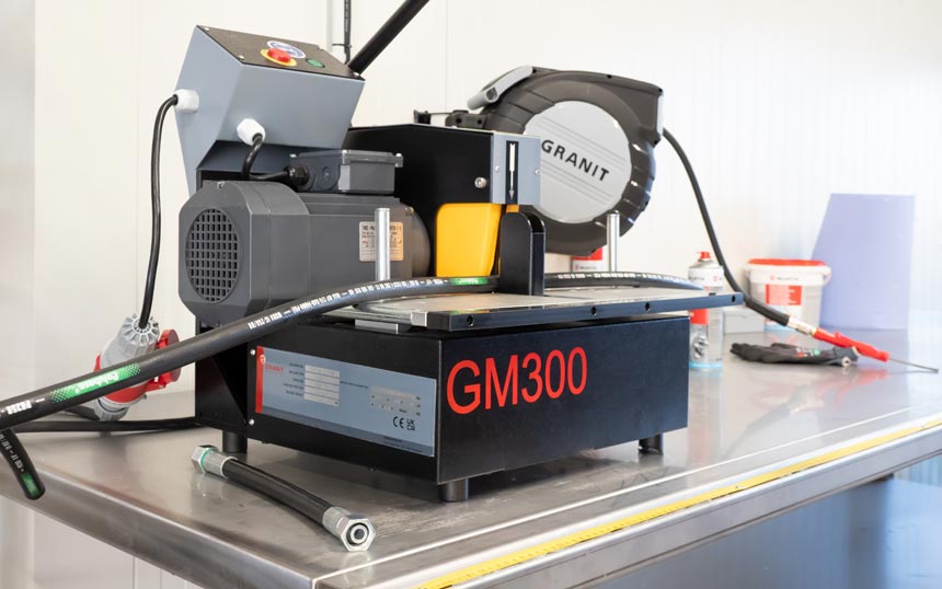 Hydraulikschlauchpresse