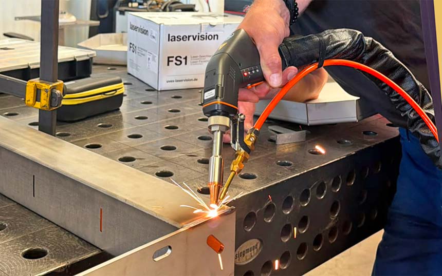 Laserschweißen