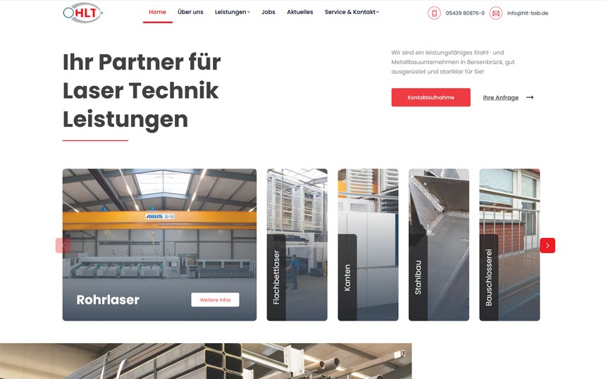 Neue Website online