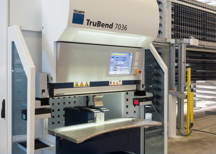 Abkantpresse TruBend 7036