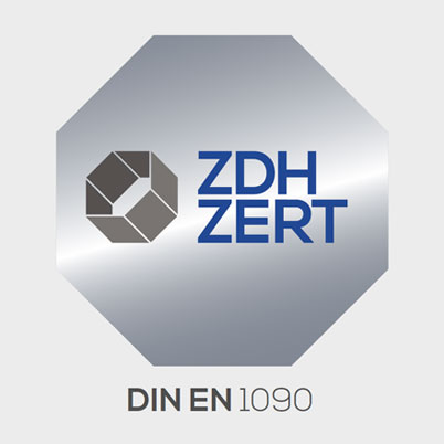 Zertifikat DIN EN 1090