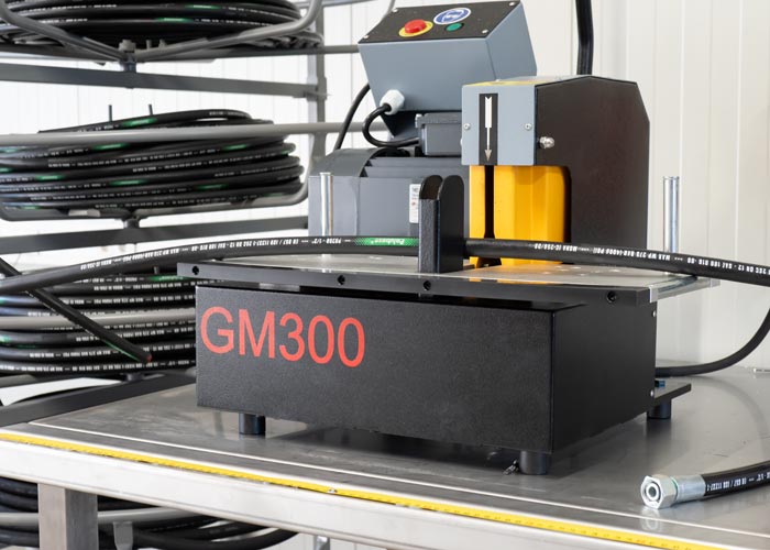 Hydraulikschlauchpresse