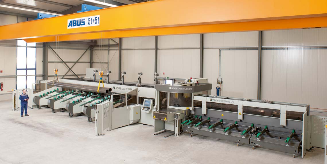 Lasertube Rohrlaser LT8