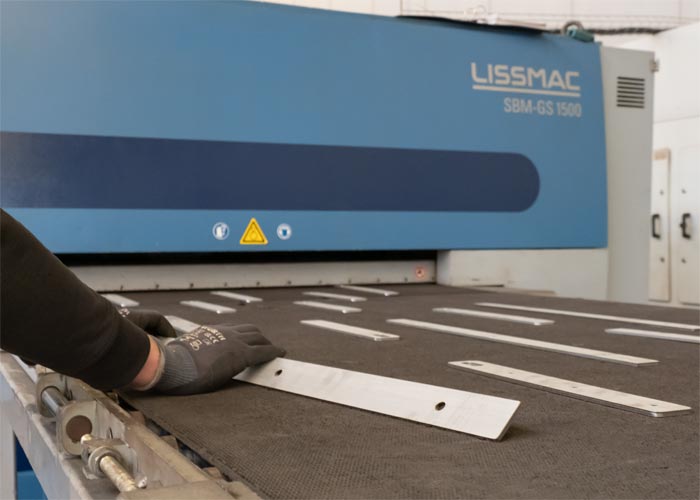 Schleiftechnik LISSMAC SBM-GS 1500