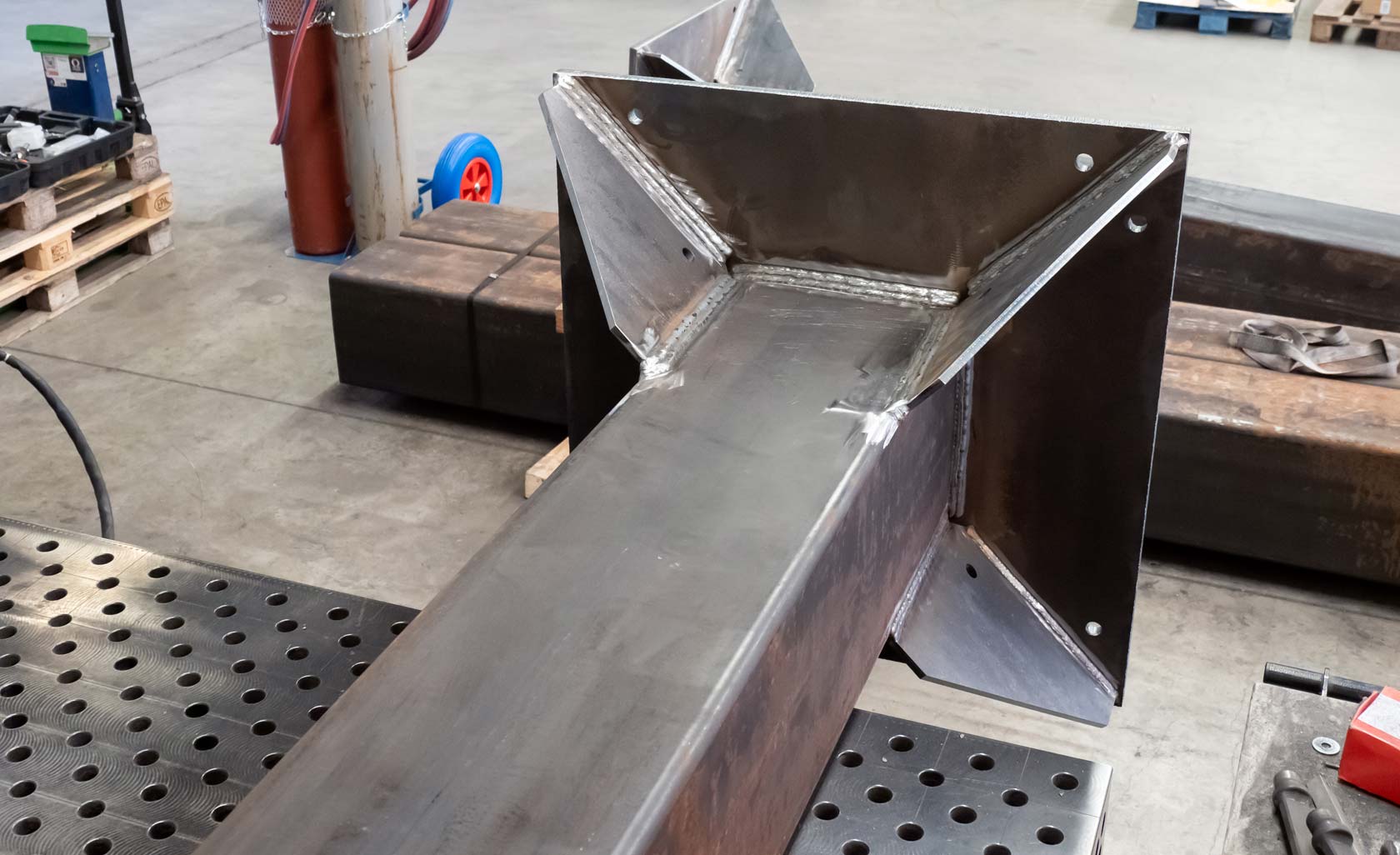 Mehrlagiges Schweißen