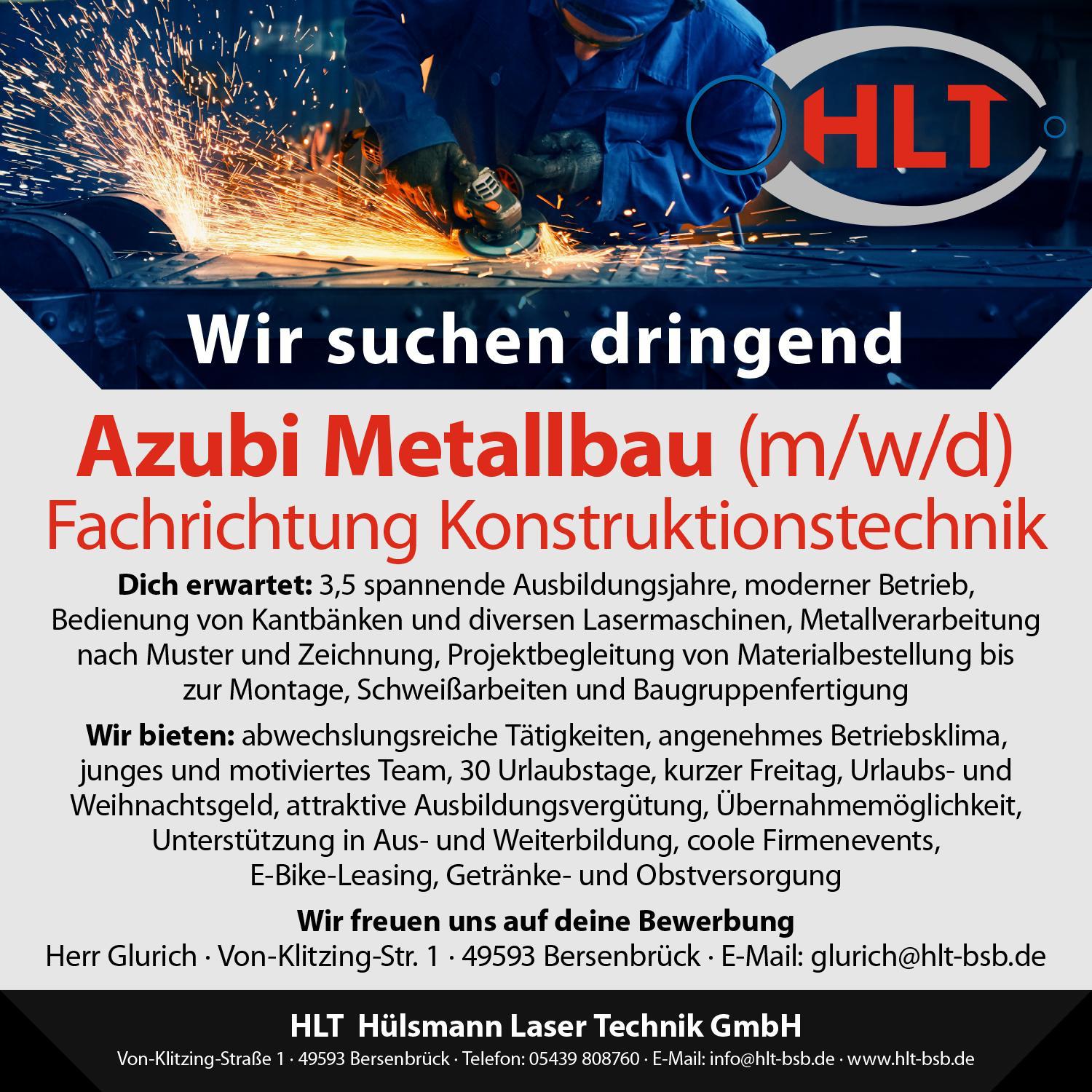 Ausbildung im Metallbau