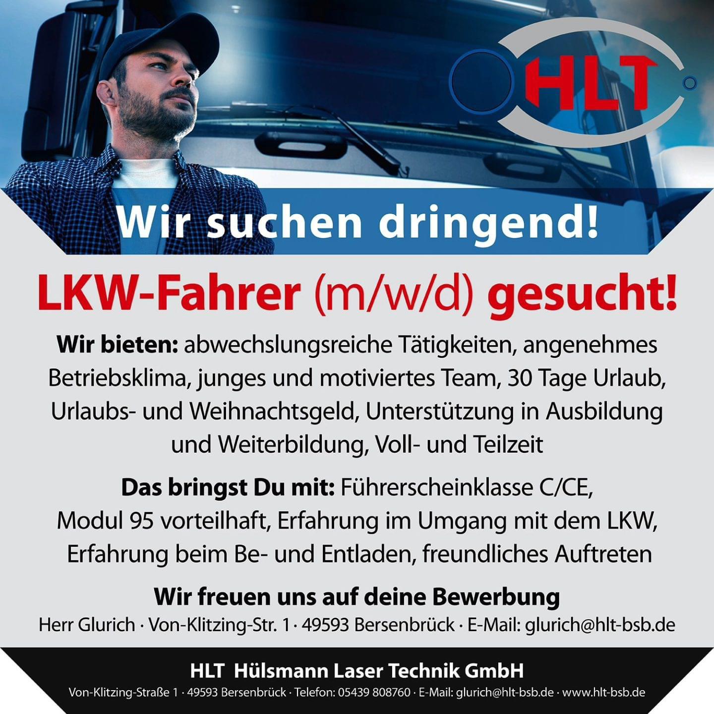 Lkw-Fahrer